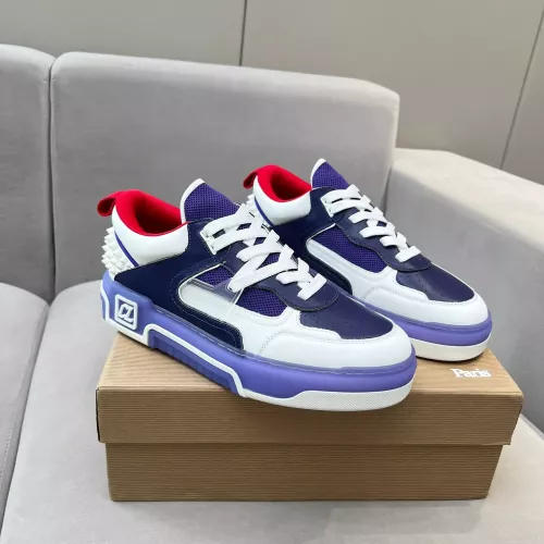 Cheap Christian Louboutin Casual Shoes For Men #1368056 Replica Wholesale [$125.00 USD] [ITEM#1368056] on Replica Christian Louboutin Casual Shoes