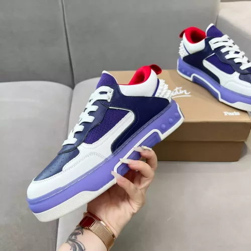 Cheap Christian Louboutin Casual Shoes For Men #1368056 Replica Wholesale [$125.00 USD] [ITEM#1368056] on Replica Christian Louboutin Casual Shoes