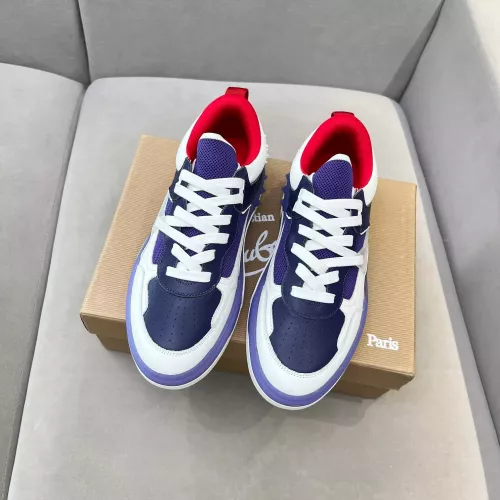 Cheap Christian Louboutin Casual Shoes For Men #1368056 Replica Wholesale [$125.00 USD] [ITEM#1368056] on Replica Christian Louboutin Casual Shoes