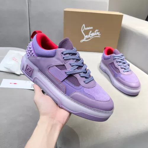 Cheap Christian Louboutin Casual Shoes For Men #1368057 Replica Wholesale [$125.00 USD] [ITEM#1368057] on Replica Christian Louboutin Casual Shoes