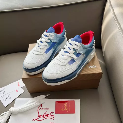 Cheap Christian Louboutin Casual Shoes For Men #1368060 Replica Wholesale [$125.00 USD] [ITEM#1368060] on Replica Christian Louboutin Casual Shoes
