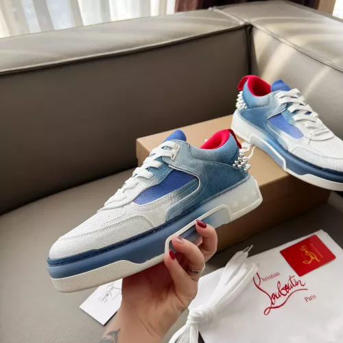 Cheap Christian Louboutin Casual Shoes For Men #1368060 Replica Wholesale [$125.00 USD] [ITEM#1368060] on Replica Christian Louboutin Casual Shoes