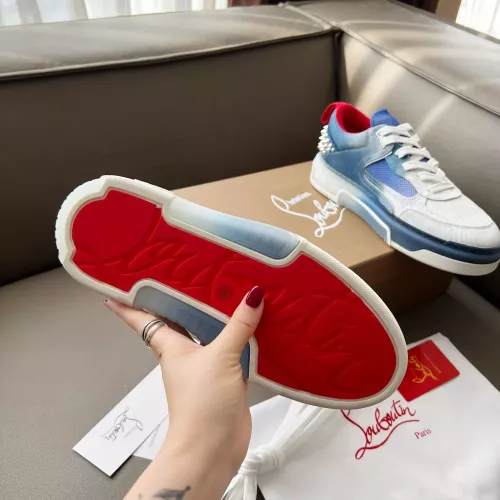 Cheap Christian Louboutin Casual Shoes For Men #1368060 Replica Wholesale [$125.00 USD] [ITEM#1368060] on Replica Christian Louboutin Casual Shoes