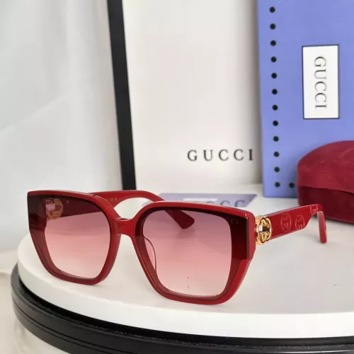 Gucci AAA Quality Sunglasses #1368066