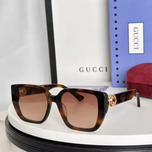Gucci AAA Quality Sunglasses #1368067