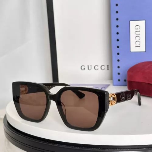 Gucci AAA Quality Sunglasses #1368068