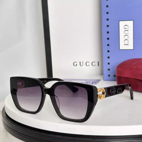 Gucci AAA Quality Sunglasses #1368070