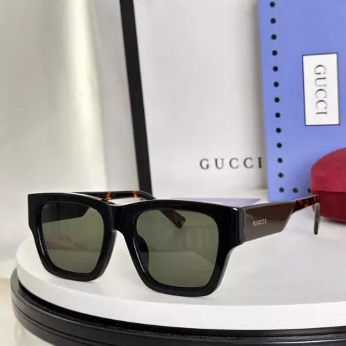 Gucci AAA Quality Sunglasses #1368076