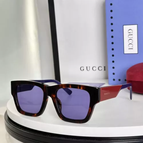 Gucci AAA Quality Sunglasses #1368078