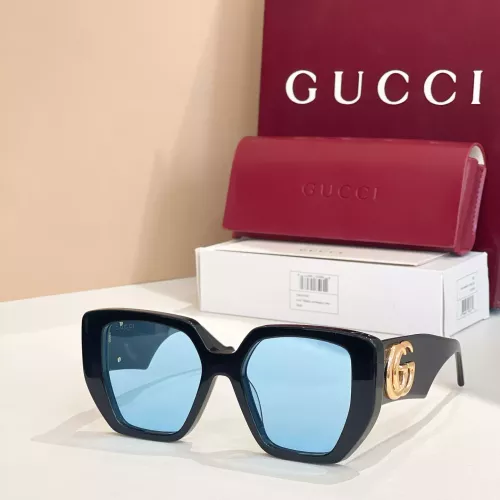 Gucci AAA Quality Sunglasses #1368083