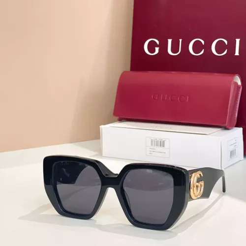 Gucci AAA Quality Sunglasses #1368084