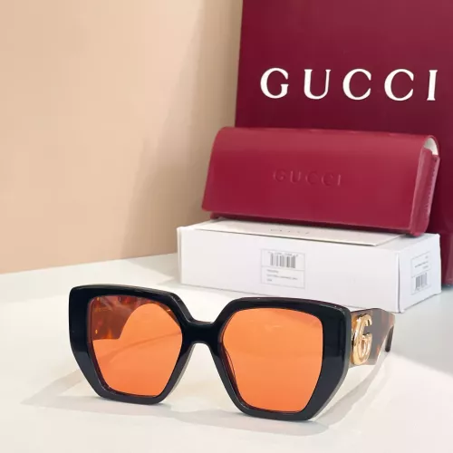 Gucci AAA Quality Sunglasses #1368085