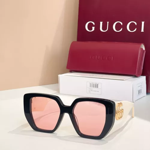 Gucci AAA Quality Sunglasses #1368088