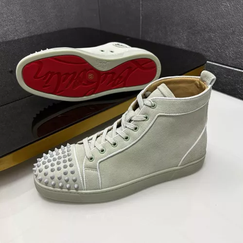 Christian Louboutin High Top Shoes For Men #1368089
