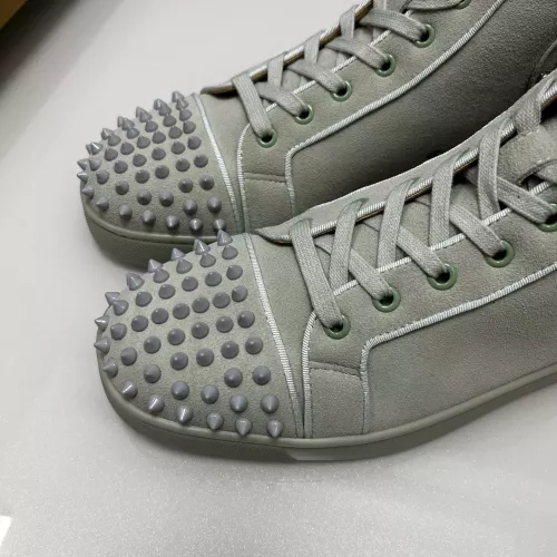 Cheap Christian Louboutin High Top Shoes For Women #1368090 Replica Wholesale [$96.00 USD] [ITEM#1368090] on Replica Christian Louboutin High Top Shoes
