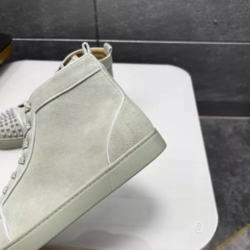 Cheap Christian Louboutin High Top Shoes For Women #1368090 Replica Wholesale [$96.00 USD] [ITEM#1368090] on Replica Christian Louboutin High Top Shoes