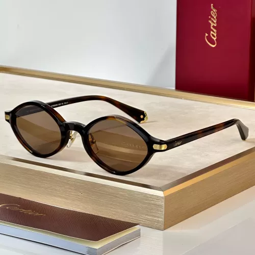 Cartier AAA Quality Sunglassess #1368093