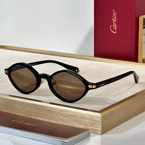 Cartier AAA Quality Sunglassess #1368094