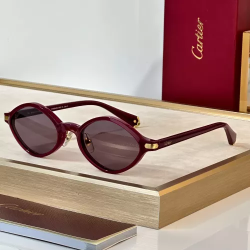 Cartier AAA Quality Sunglassess #1368095