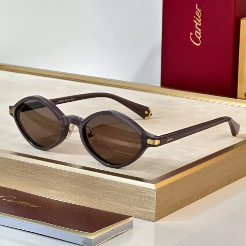 Cartier AAA Quality Sunglassess #1368096