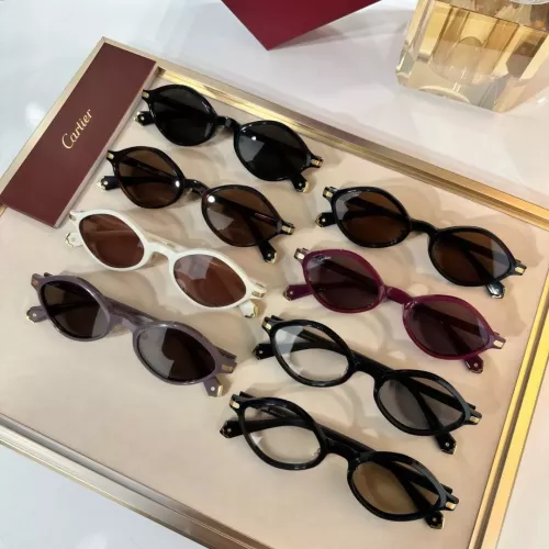 Cheap Cartier AAA Quality Sunglassess #1368097 Replica Wholesale [$72.00 USD] [ITEM#1368097] on Replica Cartier AAA Quality Sunglassess