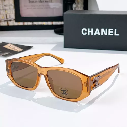 Chanel AAA Quality Sunglasses #1368100