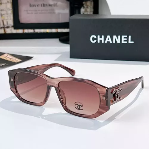 Chanel AAA Quality Sunglasses #1368101