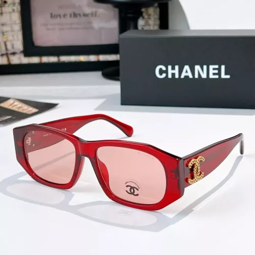 Chanel AAA Quality Sunglasses #1368102