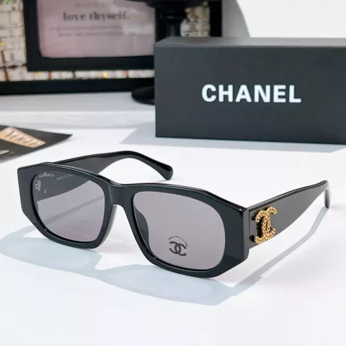 Chanel AAA Quality Sunglasses #1368103