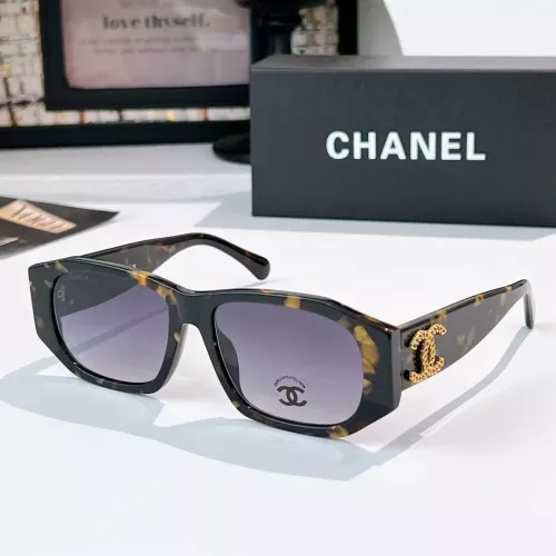 Chanel AAA Quality Sunglasses #1368104