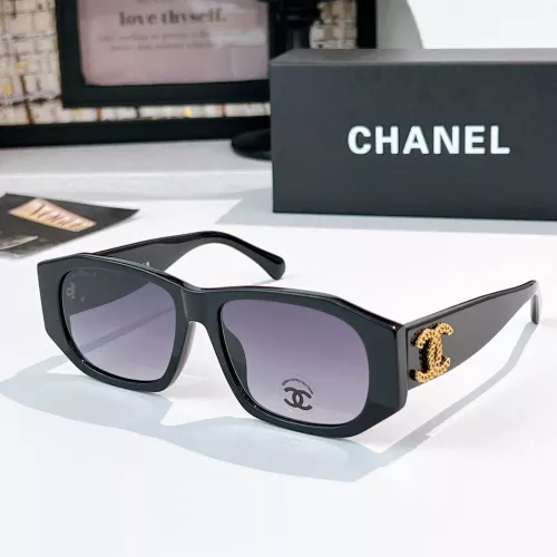 Chanel AAA Quality Sunglasses #1368105