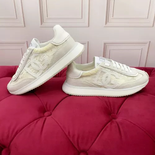 Cheap Dolce &amp; Gabbana D&amp;G Casual Shoes For Women #1368106 Replica Wholesale [$105.00 USD] [ITEM#1368106] on Replica Dolce &amp; Gabbana D&amp;G Casual Shoes