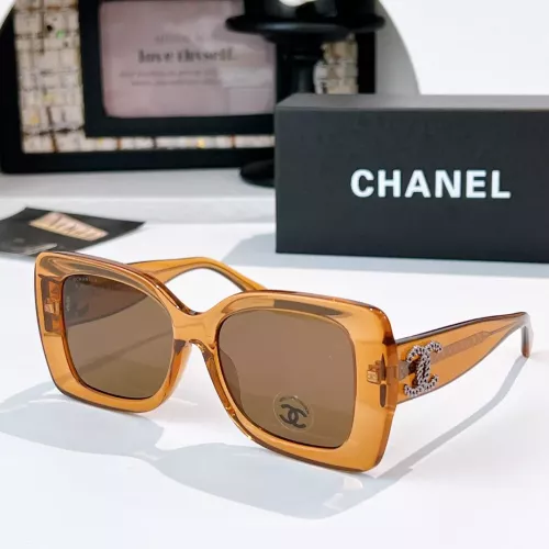 Chanel AAA Quality Sunglasses #1368107
