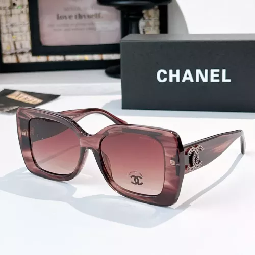 Chanel AAA Quality Sunglasses #1368108