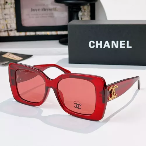 Chanel AAA Quality Sunglasses #1368109