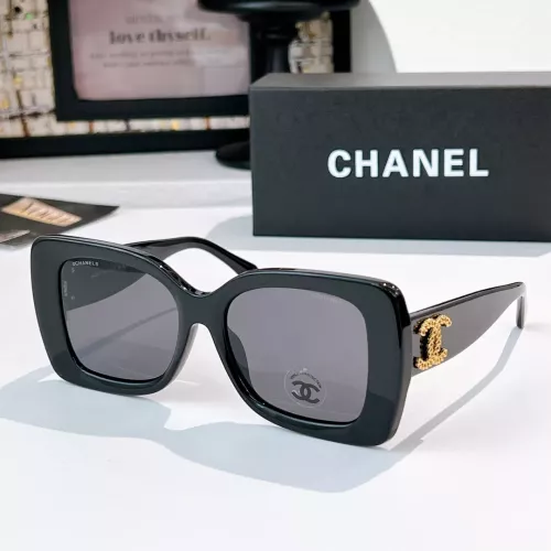 Chanel AAA Quality Sunglasses #1368110