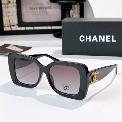 Chanel AAA Quality Sunglasses #1368111