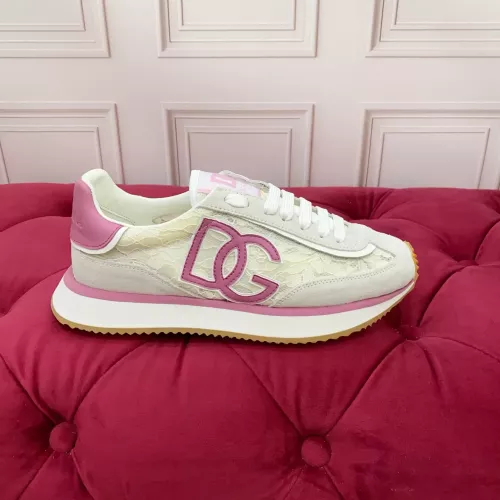 Cheap Dolce &amp; Gabbana D&amp;G Casual Shoes For Women #1368113 Replica Wholesale [$105.00 USD] [ITEM#1368113] on Replica Dolce &amp; Gabbana D&amp;G Casual Shoes