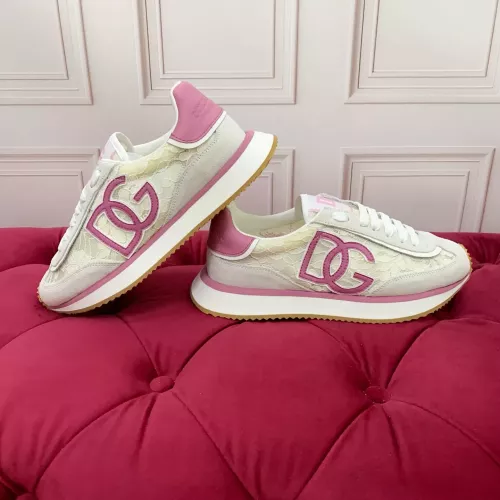Cheap Dolce &amp; Gabbana D&amp;G Casual Shoes For Women #1368113 Replica Wholesale [$105.00 USD] [ITEM#1368113] on Replica Dolce &amp; Gabbana D&amp;G Casual Shoes