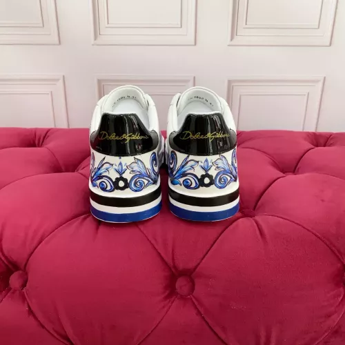 Cheap Dolce &amp; Gabbana D&amp;G Casual Shoes For Men #1368116 Replica Wholesale [$115.00 USD] [ITEM#1368116] on Replica Dolce &amp; Gabbana D&amp;G Casual Shoes