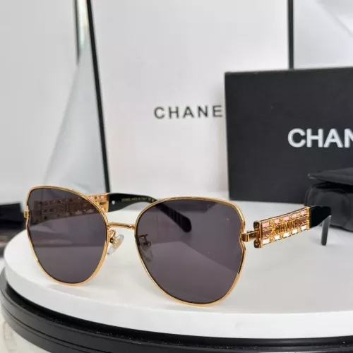 Chanel AAA Quality Sunglasses #1368117