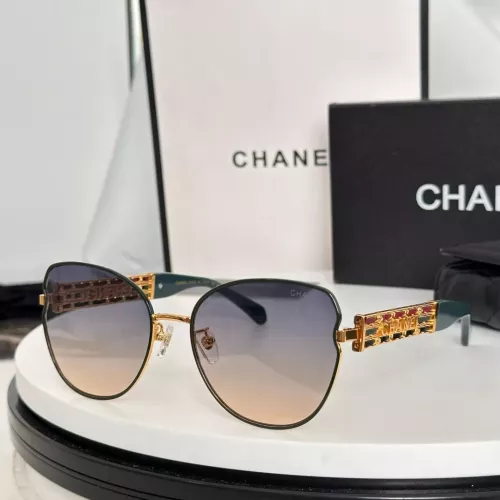 Chanel AAA Quality Sunglasses #1368118