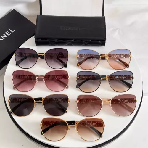 Cheap Chanel AAA Quality Sunglasses #1368119 Replica Wholesale [$60.00 USD] [ITEM#1368119] on Replica Chanel AAA Quality Sunglasses