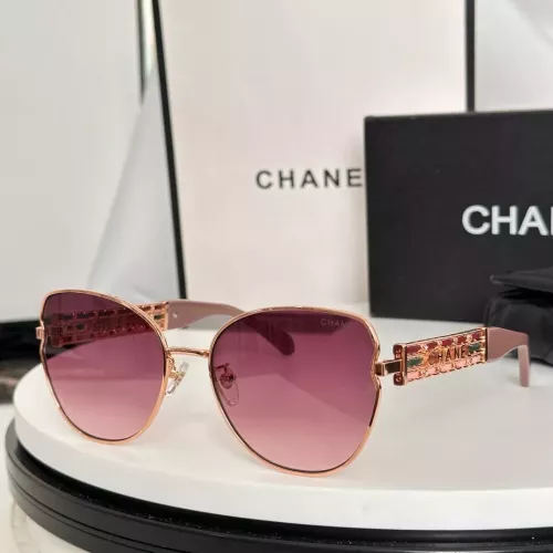 Chanel AAA Quality Sunglasses #1368121