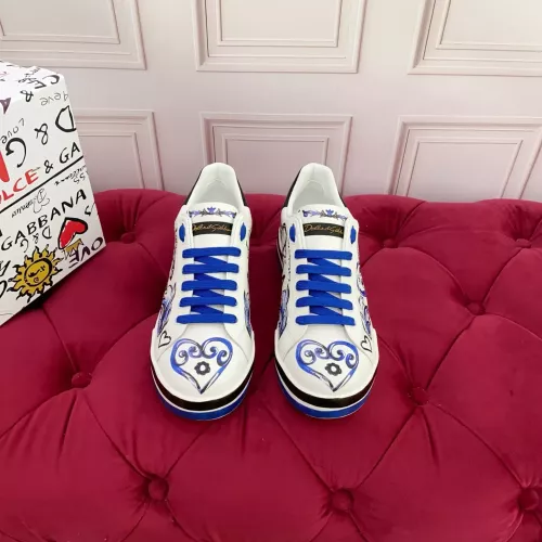 Cheap Dolce &amp; Gabbana D&amp;G Casual Shoes For Women #1368122 Replica Wholesale [$115.00 USD] [ITEM#1368122] on Replica Dolce &amp; Gabbana D&amp;G Casual Shoes
