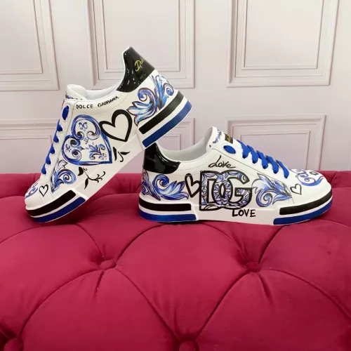 Cheap Dolce &amp; Gabbana D&amp;G Casual Shoes For Women #1368122 Replica Wholesale [$115.00 USD] [ITEM#1368122] on Replica Dolce &amp; Gabbana D&amp;G Casual Shoes