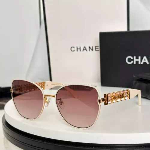 Chanel AAA Quality Sunglasses #1368123