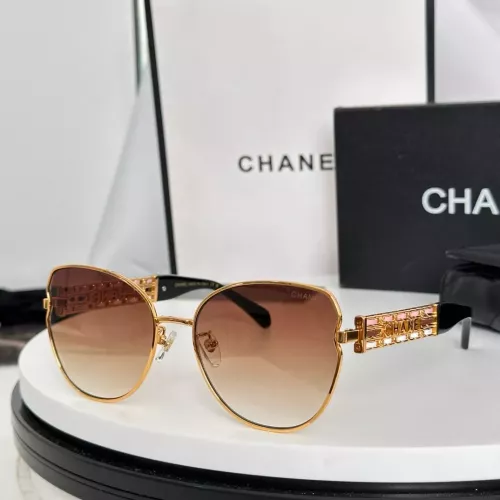 Chanel AAA Quality Sunglasses #1368124