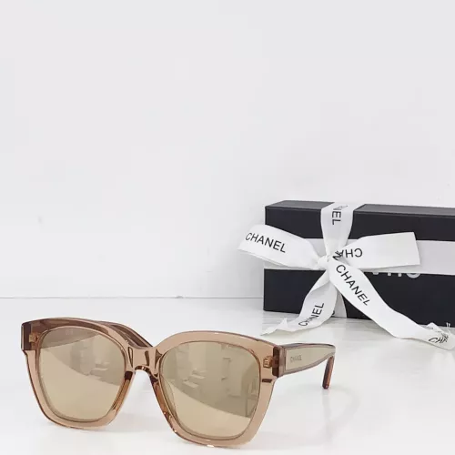 Chanel AAA Quality Sunglasses #1368125