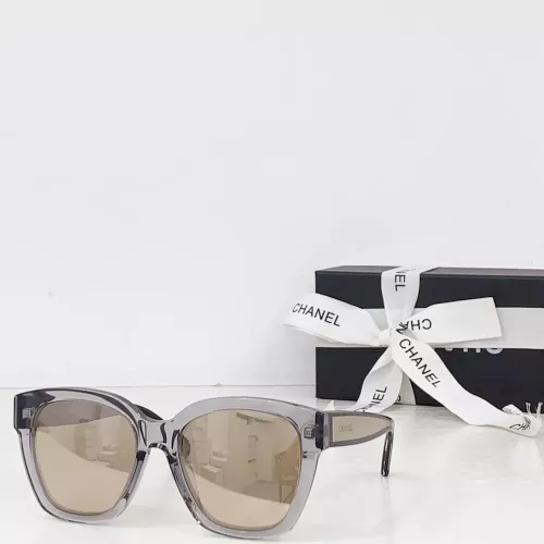 Chanel AAA Quality Sunglasses #1368127